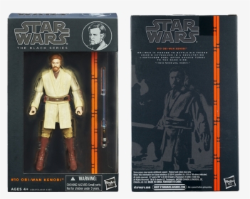 Obi Wan Kenobi Black Series, HD Png Download, Transparent PNG