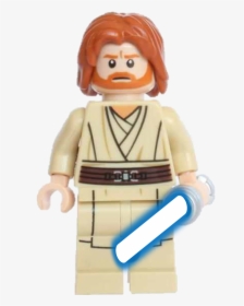 Transparent Obi Wan Png - Star Wars Lego Obi Wan Kenobi, Png Download, Transparent PNG
