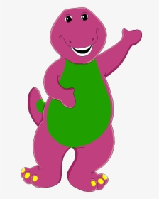 Barney Clip Dinosaur Stock - Barney The Dinosaur Clipart, HD Png Download, Transparent PNG