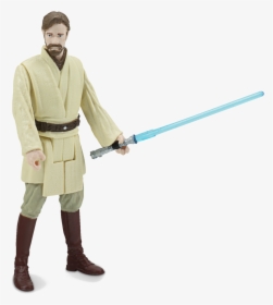 3.75 Obi Wan Star Wars Galaxy Of Adventures Figures, HD Png Download, Transparent PNG