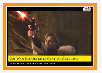 Obi Wan Kenobi Kills General Grevious - Magento, HD Png Download, Transparent PNG