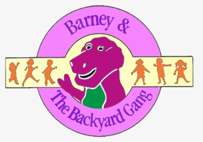 #logopedia10 - Barney The Backyard Gang, HD Png Download, Transparent PNG