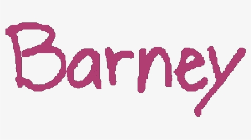 #logopedia10 - Barney Logo Png, Transparent Png, Transparent PNG