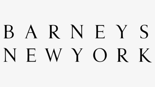 Barneys Logo Png, Transparent Png, Transparent PNG