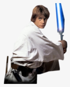 Luke Skywalker Star Wars Anakin Skywalker Obi-wan Kenobi - Luke Skywalker Star Wars, HD Png Download, Transparent PNG