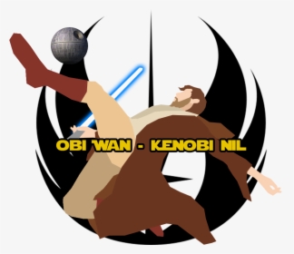 Obi Wan Kenobi Nil - Cartoon, HD Png Download, Transparent PNG