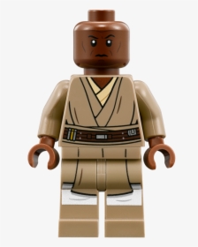 Toy,figurine,obi-wan Kenobi,lego,fictional Character,action - Lego Star Wars Mace Windu 75199, HD Png Download, Transparent PNG