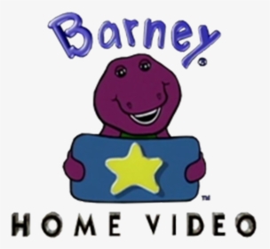 #logopedia10 - Barney Home Video, HD Png Download, Transparent PNG