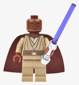 Obi Wan Kenobi - Lego Star Wars Windu, HD Png Download, Transparent PNG
