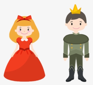 The Frog Prince Cartoon - Fairy Tale Prince Clipart, HD Png Download, Transparent PNG