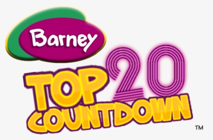 Barney Top 20 Countdown Logo, HD Png Download, Transparent PNG