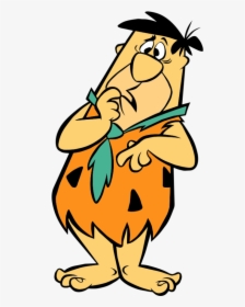 Fred Flintstone Wilma Flintstone Pebbles Flinstone - Fred Flintstone Png, Transparent Png, Transparent PNG