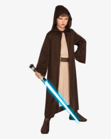 Kids Star Wars Jedi Knight Robe - Star Wars Costume, HD Png Download, Transparent PNG
