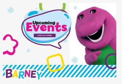 Barney The Dinosaur, HD Png Download, Transparent PNG