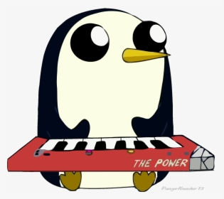 Cute Cartoon Penguin Pictures - Cute Gunter Adventure Time, HD Png Download, Transparent PNG