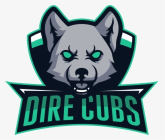 Dire Wolves Lol Logo - Dire Cubs, HD Png Download, Transparent PNG