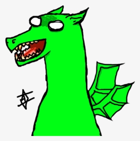 Derp Dragon, HD Png Download, Transparent PNG