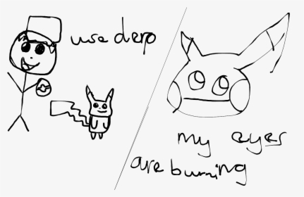 Drawing - Cartoon, HD Png Download, Transparent PNG