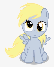 Filly Derpy Hooves - Filly My Little Pony Derpy, HD Png Download, Transparent PNG