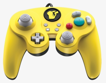Switch Gamecube Controller Review - Nintendo Switch Gamecube Controller Pikachu, HD Png Download, Transparent PNG
