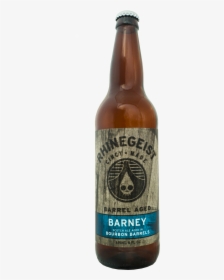 Photo Of Barney - Beer Bottle, HD Png Download, Transparent PNG