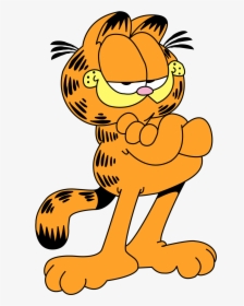 Garfield Proud - Garfield Png, Transparent Png, Transparent PNG