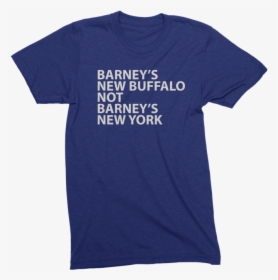 Barney S New Buffalo Mens Crew The T-shirt Deli, Co - Active Shirt, HD Png Download, Transparent PNG