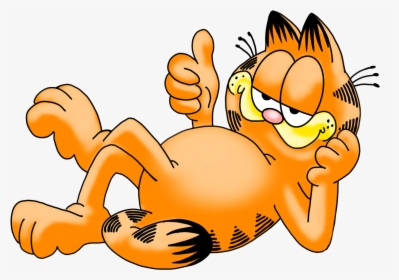 Garfield Png Free Background - Garfill Cartoon, Transparent Png, Transparent PNG