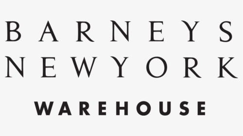 Barneys Warehouse Coupon Codes - Barneys New York Warehouse Logo, HD Png Download, Transparent PNG