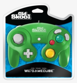 Green Wii Controller Gamecube, HD Png Download, Transparent PNG