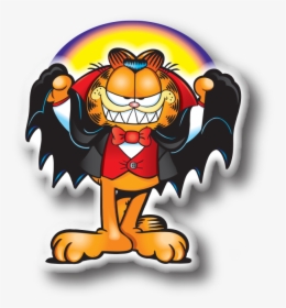 Halloween Garfield - Garfield Halloween, HD Png Download, Transparent PNG