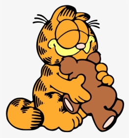 Garfield Free Png Image - Garfield And Pooky Png, Transparent Png, Transparent PNG