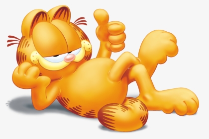 Garfield Png Free Images - Cartoon Garfield Cat, Transparent Png, Transparent PNG