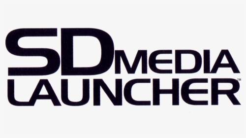 Sdmedialauncher Logo, HD Png Download, Transparent PNG
