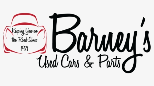 Barney S Used Cars - Calligraphy, HD Png Download, Transparent PNG