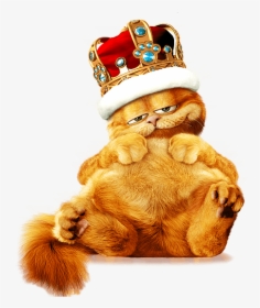 Garfield King, HD Png Download, Transparent PNG