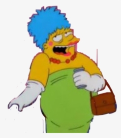 #barney #thesimpsons #margesimpson #marge #aesthetic - Barney Marge, HD Png Download, Transparent PNG