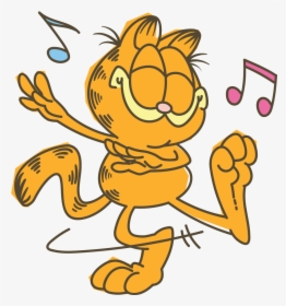 Garfield Line Messaging Sticker - Garfield Fun Clipart, HD Png Download, Transparent PNG