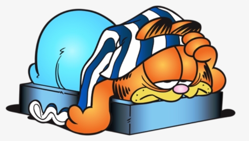 Garfield Nesty - Lack Of Sleep Cartoon, HD Png Download, Transparent PNG