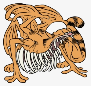 Clip Art Cartoon Tail - Garfield Dark Souls, HD Png Download, Transparent PNG