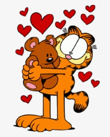 Garfield And Pookie, HD Png Download, Transparent PNG