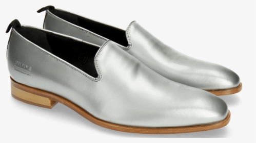 Loafers Prince 1 Brush Silver - Slip-on Shoe, HD Png Download, Transparent PNG