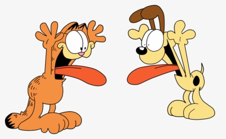 Garfield And Odie Png, Transparent Png, Transparent PNG