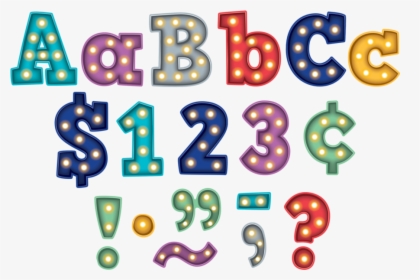 Marquee Bulletin Board Letters, HD Png Download, Transparent PNG
