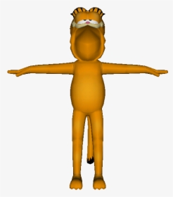 Download Zip Archive - Garfield T Pose Transparent, HD Png Download, Transparent PNG