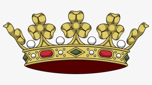 Italian Prince Crown, Hd Png Download - Italian Crown, Transparent Png, Transparent PNG