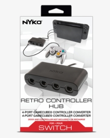Nyko Gamecube Controller Adapter, HD Png Download, Transparent PNG