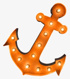 Marquee Symbol Anchor - Cartoon, HD Png Download, Transparent PNG