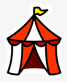 Image Pin Png Club - Circus Tent Clipart, Transparent Png, Transparent PNG