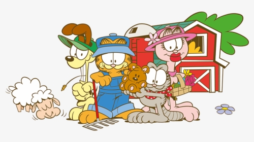 Garfield And Family, HD Png Download, Transparent PNG